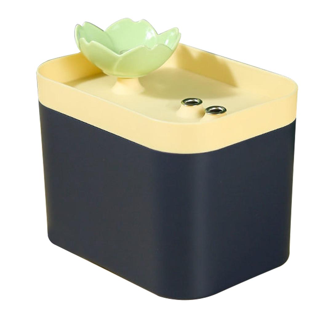 Pet Water Dispenser Automatic Circulating Flow Filtering Silent Water Fountain for Cats Dogs USB