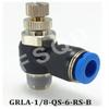 GRLA-1/8-QS-6-RS-B 162965 GRLA-1/8-QS-8-RS-B 162966 GRLA-1/8-QS-8-B FSQD FESTO One Direction GRLA Serial Flow Control Cover