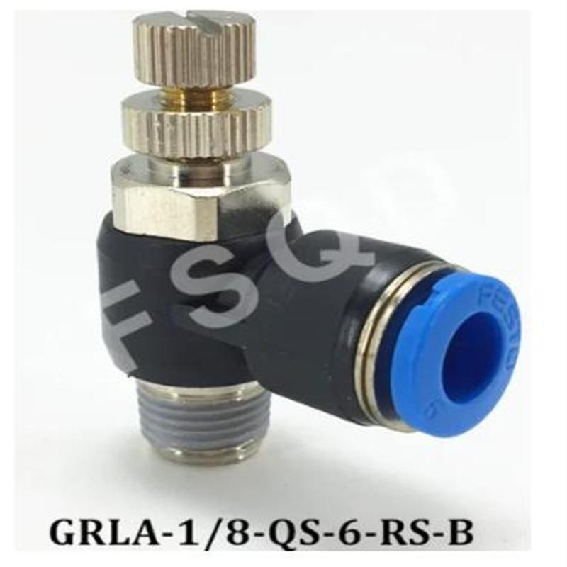 GRLA-1/8-QS-6-RS-B 162965 GRLA-1/8-QS-8-RS-B 162966 GRLA-1/8-QS-8-B FSQD FESTO One Direction GRLA Serial Flow Control Cover