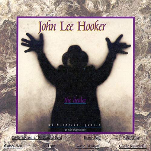 

CD JOHN LEE HOOKER - Healer ZD74307 Silvertone Reco 1989 US Rock Used