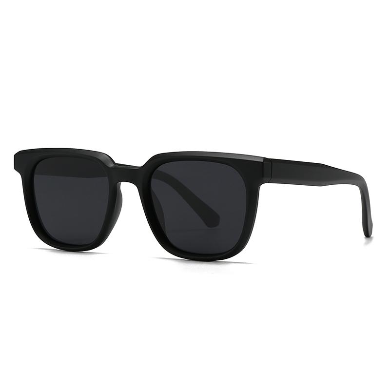 Cross-Border Trade New Modern Retro Square Single-Beam Sunglasses Ins Style Street Photography Sunglasses Zt-Y09