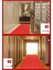 PVC Non-Slip Bathroom & Kitchen Mat - Waterproof, Oilproof, Hollow Design
