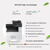 KYOCERA ECOSYS M4132idn A3 Black & White Multifunction Laser Printer CN plug (adapter included)