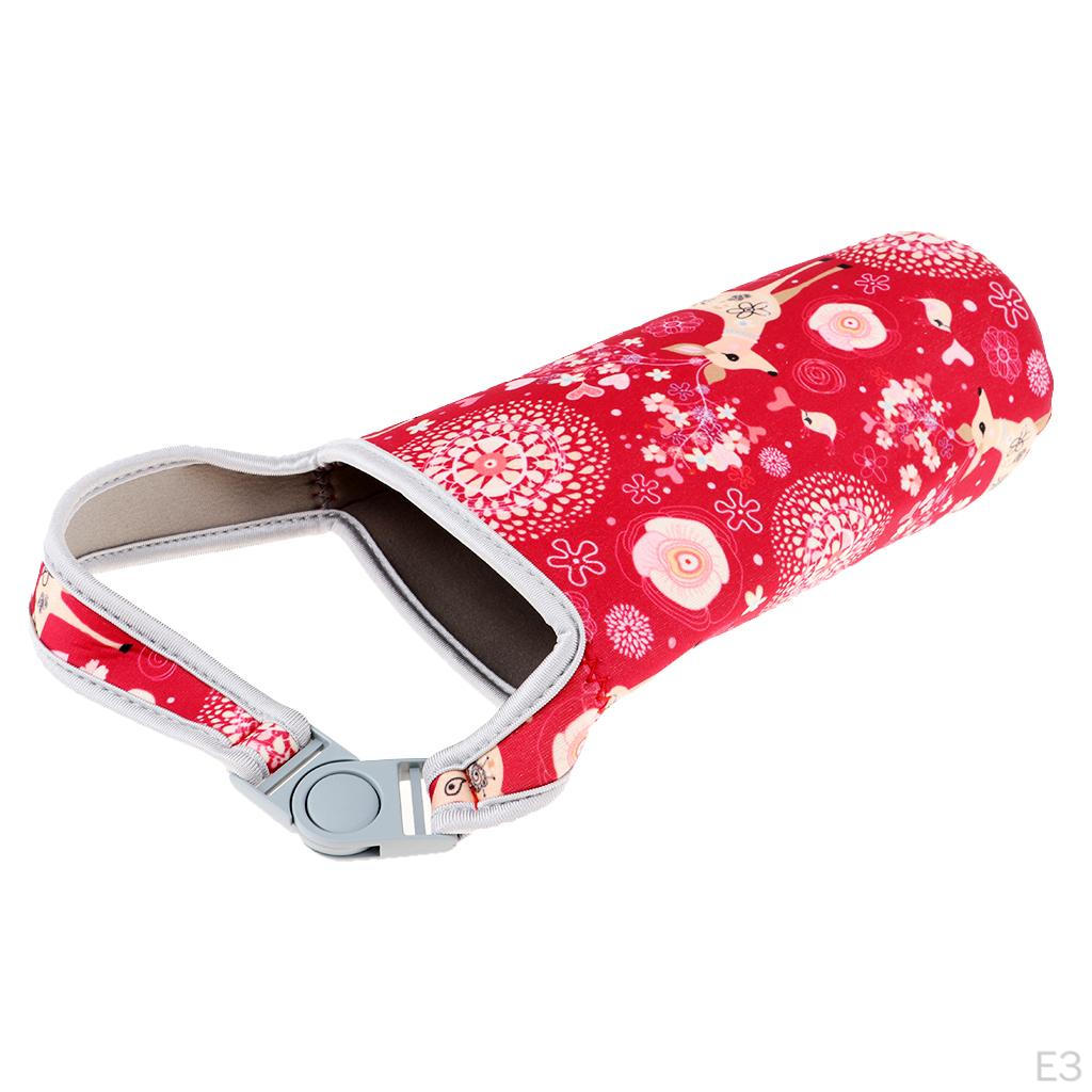Bottle Carrier Holder Sleeve Insulated Tumbler Case pouch guard