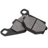 AHL Motorrad Hinterradbremsbelag KSR 1 (KMX50 B1/B2)/KSR 11