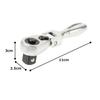 TONE Compact Short Swivel Ratchet Handle Drive (Hold Type) RH4FCHS, 12.7mm (1/2")
