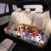 Cat 1pc Cat Cute Cartoon Pattern Beach Towel, Large Soft Absorbent Sun Protection Lightweight Towel for Beach Shower Swimming