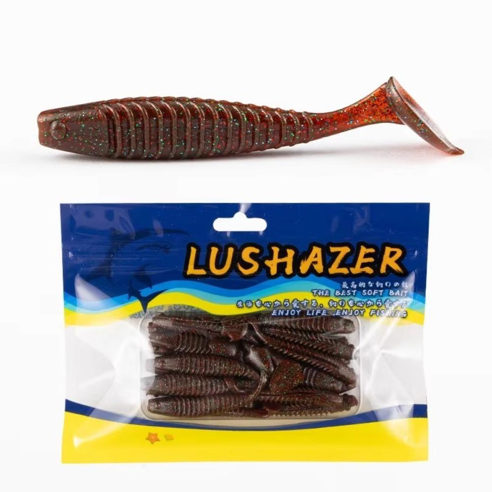 2.5g Soft Fishing Bait 65mm Soft Fishing Lures Fishy Smell Wobbler Fishing Lure For Bass Fishing