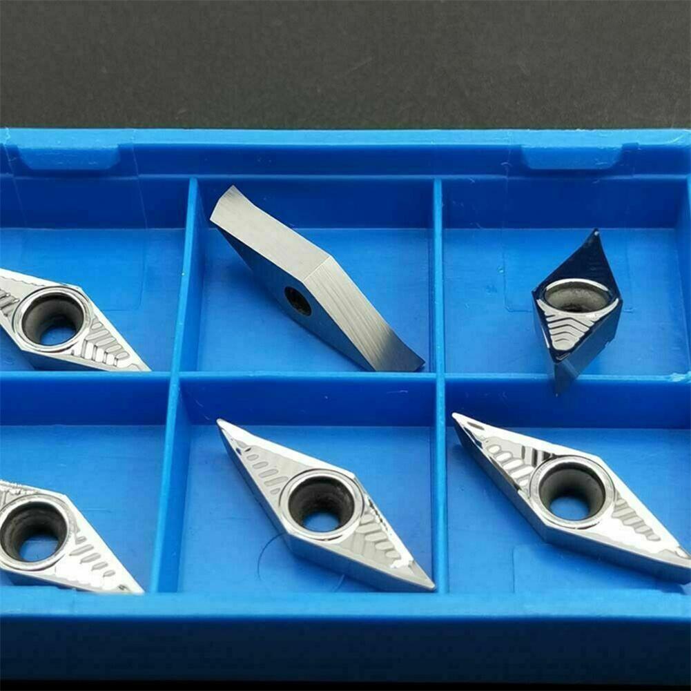 Werkzeuge Aluminiumeinsätze 10* Aluminium Dreheinsätze