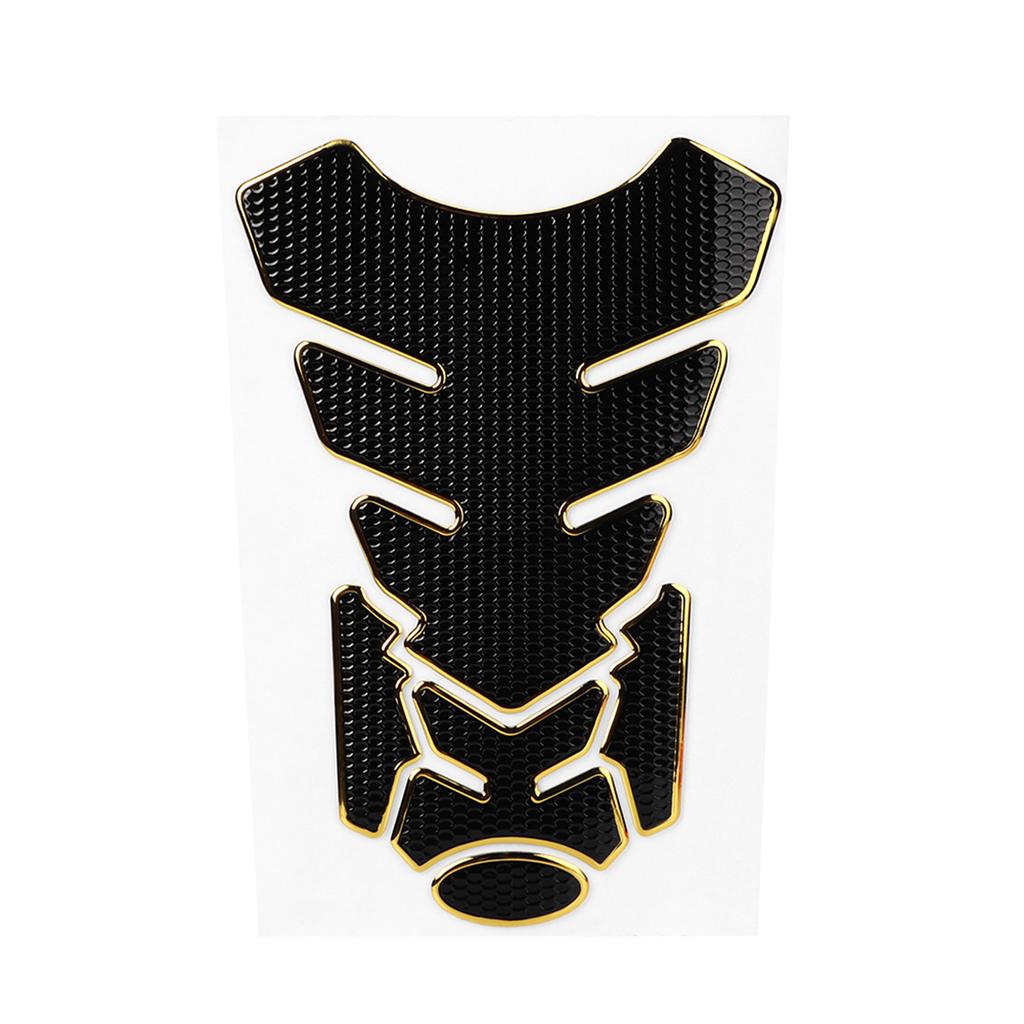 3D Motorcycle Gas Oil Fuel Sticker Pad or Decoration Fit for
