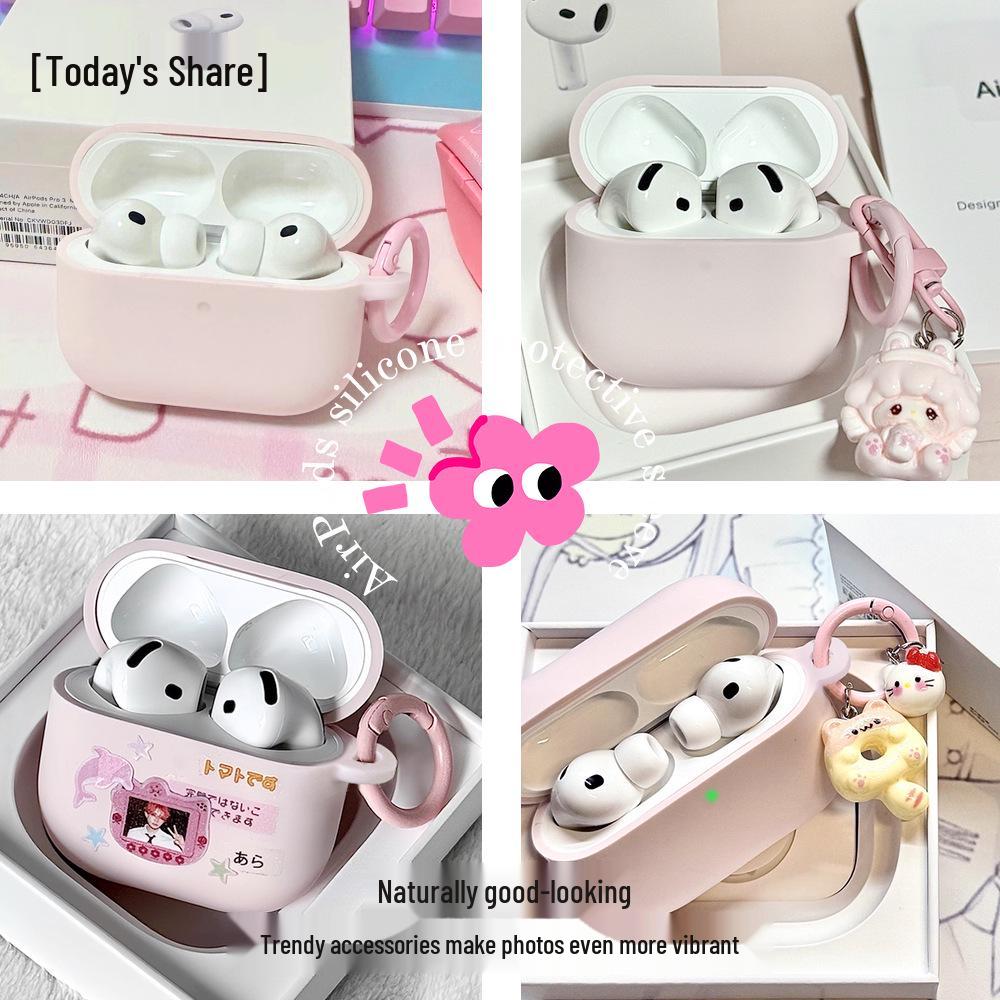 AirPods Pro 2 Protective Case: Apple Earphone Bluetooth Cover