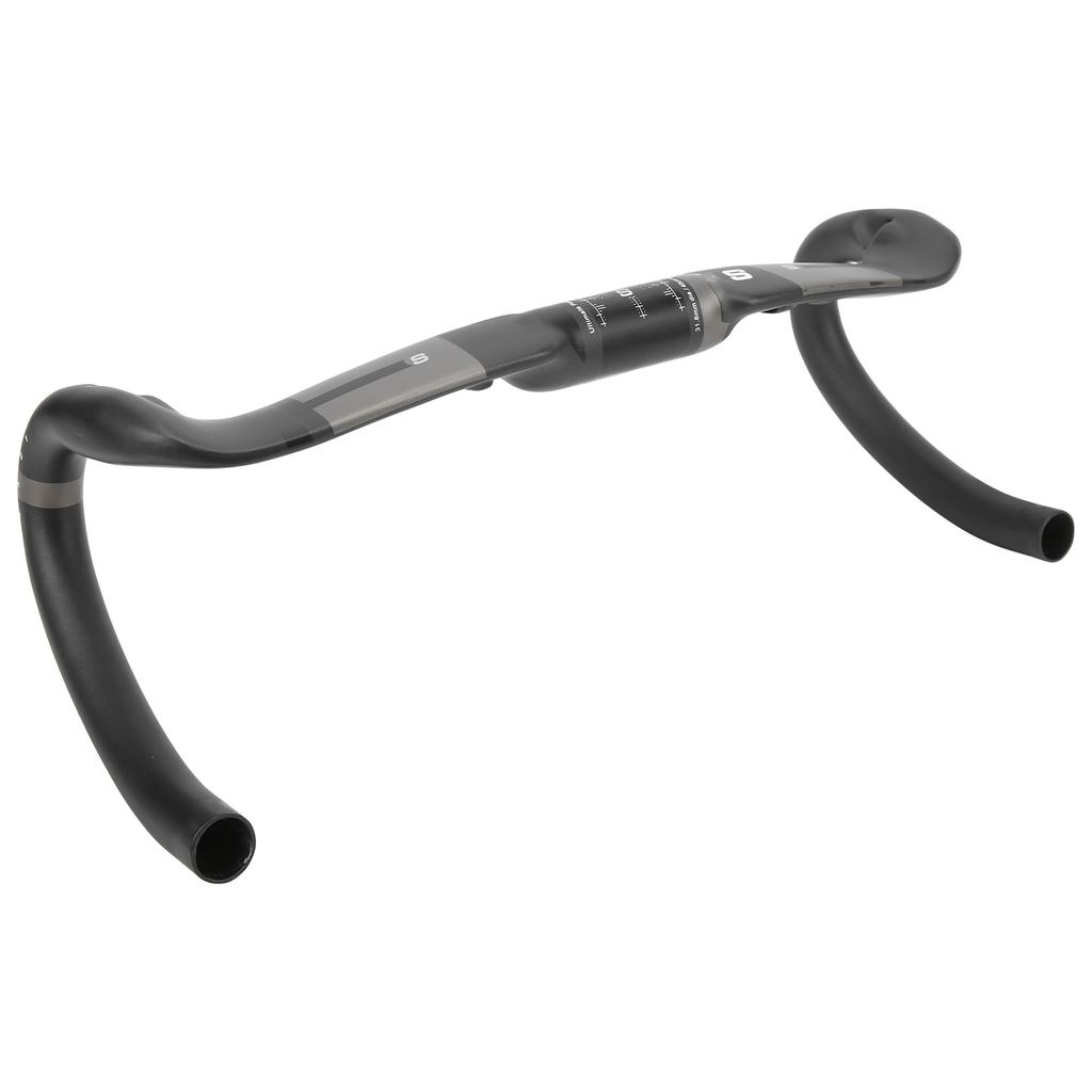 Carbon Fiber Bicycle Handlebar Reduce Resistance Bent Bar Matte Strengthen Part 400 31.8mm