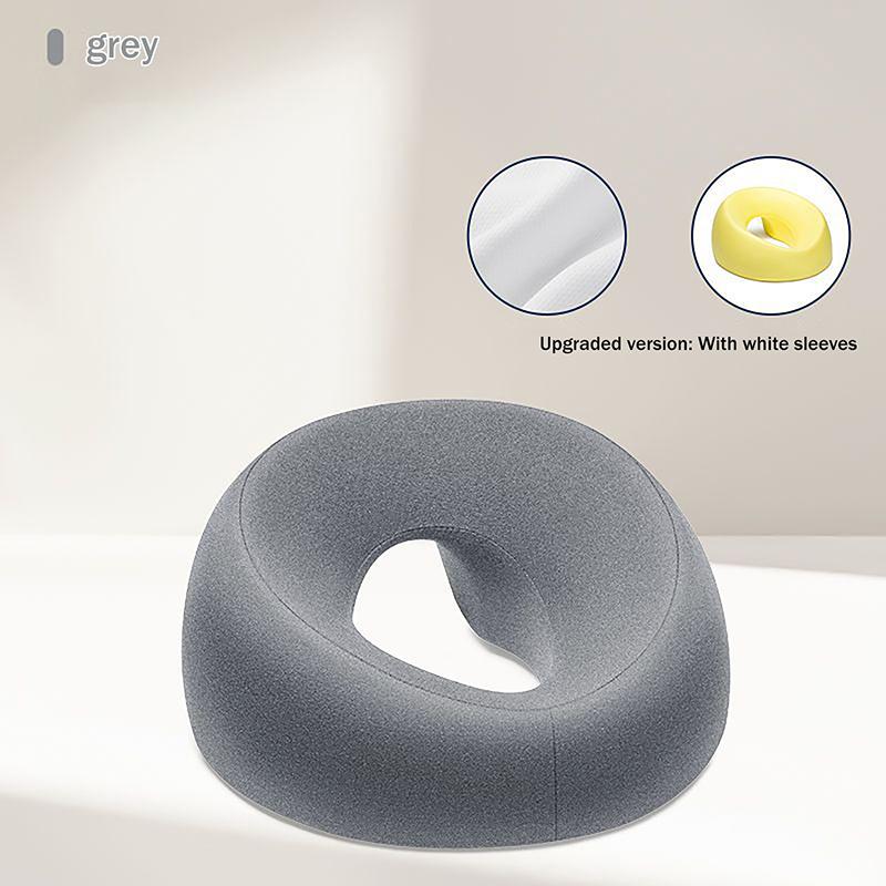 Adjustable Face Cradle Pillow Massage Table Memory Foam Salon Face Rest Hole Professional Spa Facial Bed Pillow Prone Position