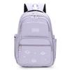Women's Large Capacity Backpack Print Men's Backpack Junior High School Student Schoolbag
