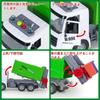 Large Garbage Truck Toy, Automatically Drives, with LED Lights, Large Capacity, Includes Trash Can, Educational Toy for Kids, Birthday/Christmas Gift