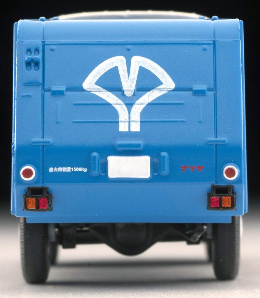 Tomica Limited Vintage Scale Mazda E2000 Cleaning Truck Finished 1/64 LV-186a (White/Blue) -