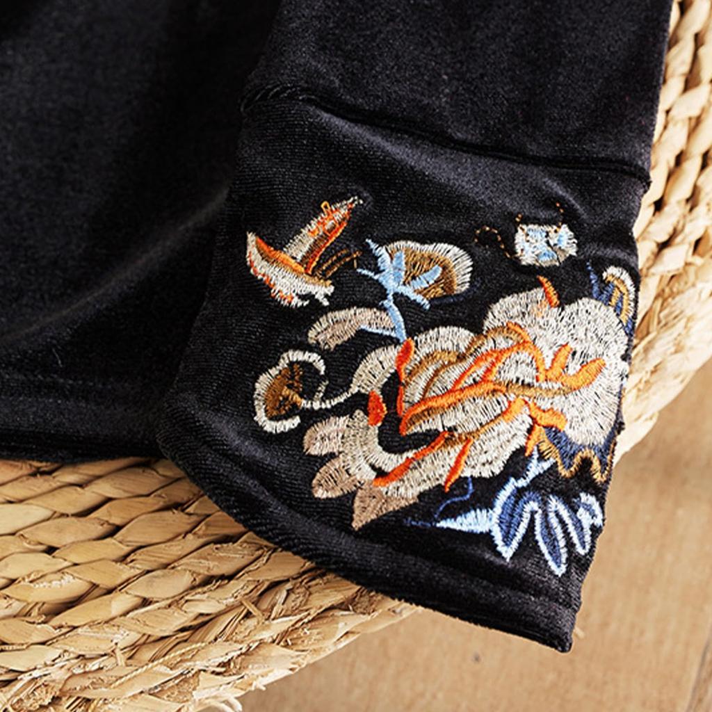 Women's Fashion Round Neck Velvet Undershirt, Loose T-Shirt Top For Layering