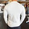 Men's Running Sports Fitness Tops Jacket Cycling Long Sleeve Quick Drying Tights Running Training Suit