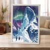 Tenyo 1000 Piece Jigsaw Puzzle Disney Ice Palace (Frozen) [Stained Art] (51.2x73.7cm)