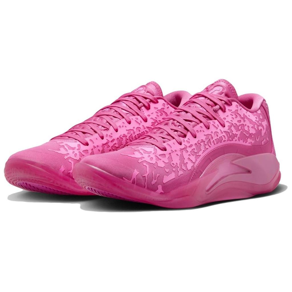 Air Jordan Jordan Zion 3 PF Pink Lotus Men Sneakers Pinksicle Pink-Glow Pink-Spell DR0676-600
