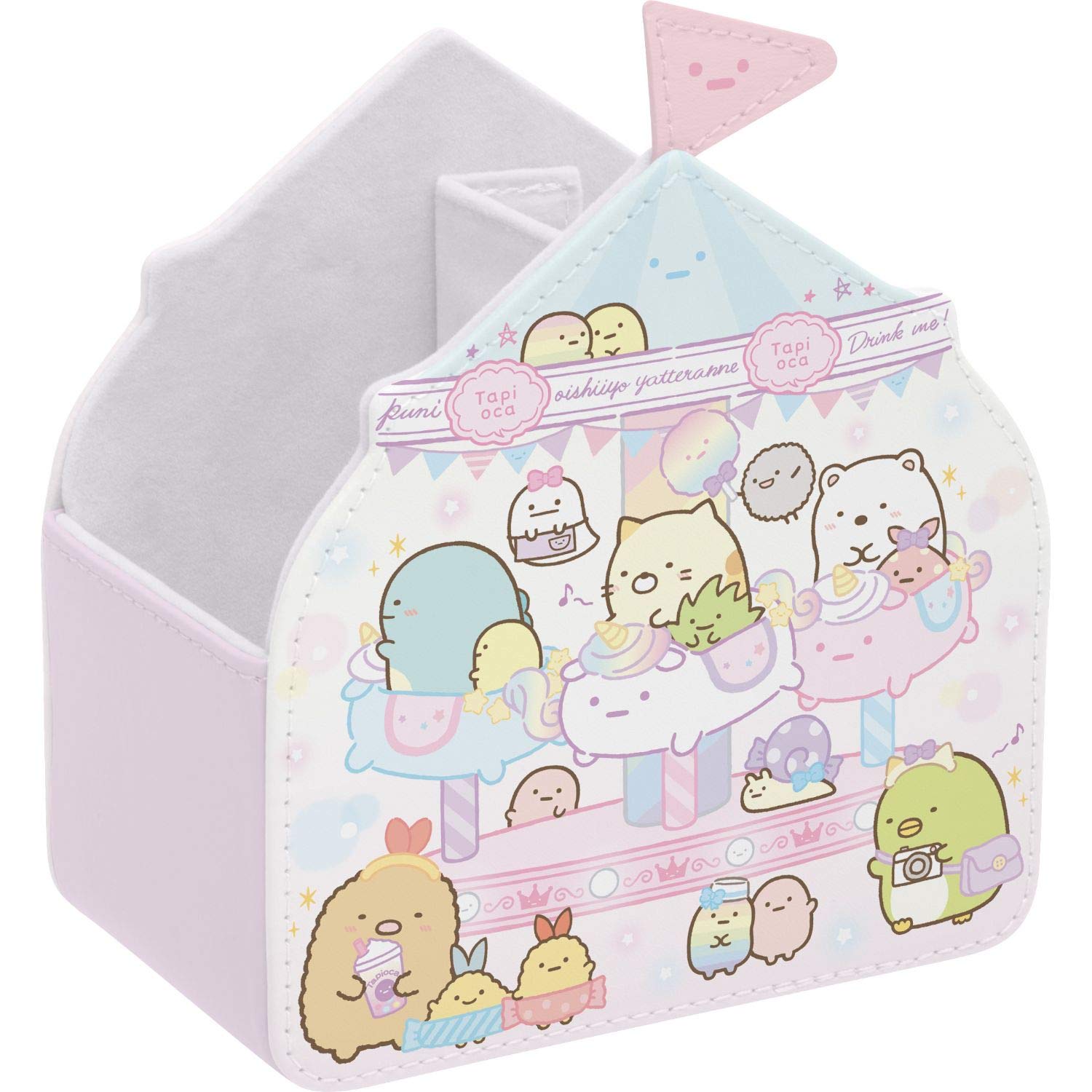 

Подставка Sumikko Gurashi Tapioca Park FB50301 San-X Multi-Pen