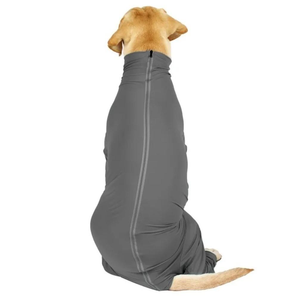 Breathable Dog Pajamas Long-sleeved Dog Soothing Clothes Dog Outfits Pet Dog Jumpsuit  Home Wear