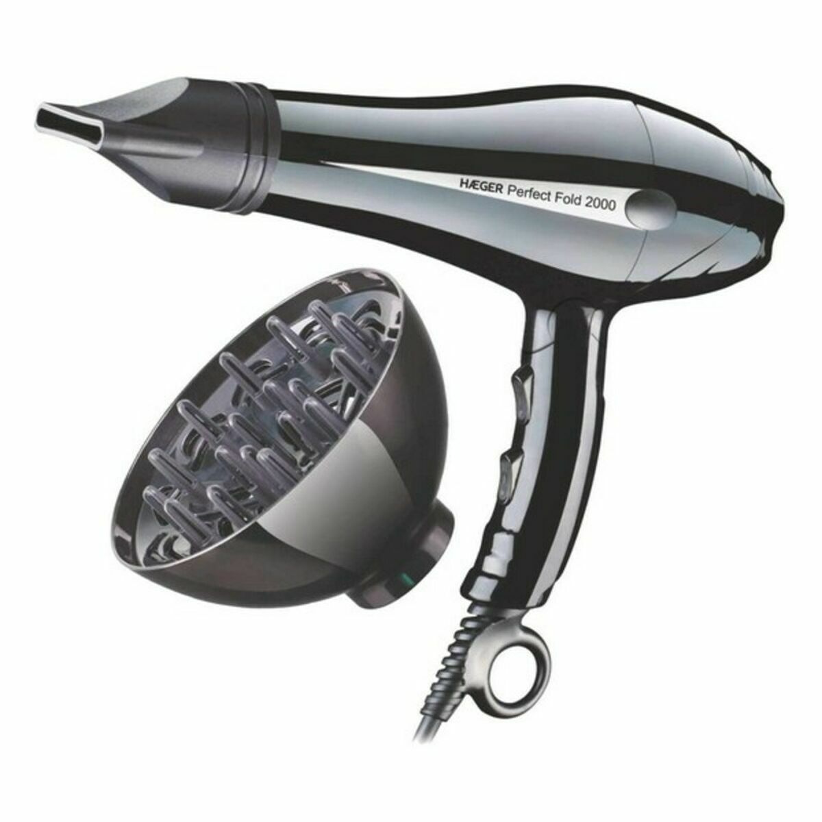 

Фен Haeger HD-200.012A 2000 Вт, черный