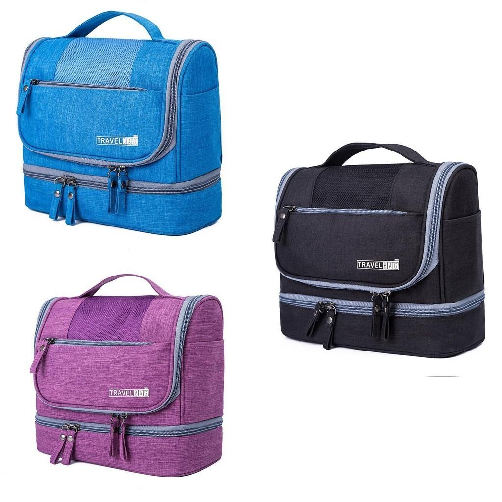 Multifunctional Storage Travel Cosmetic Bag Waterproof Bath Bag Toiletry Bag
