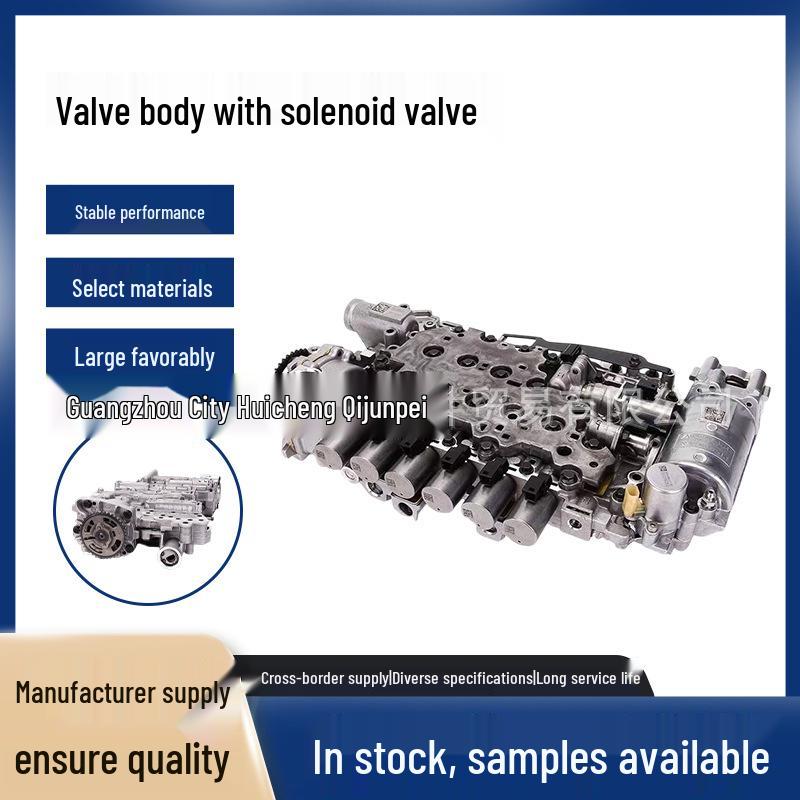 8L45 Valve Body for Cadillac 2.0 8AT Transmission with Solenoid Assembly
