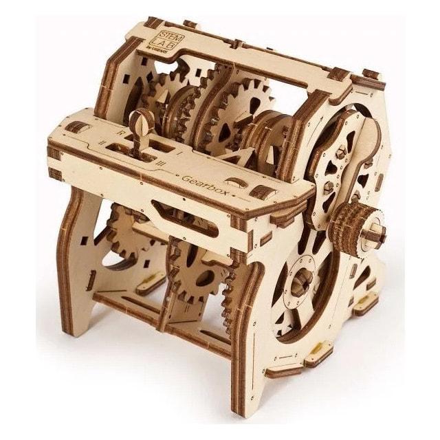 

UGears Коробка передач 3D пазл UGE 412106