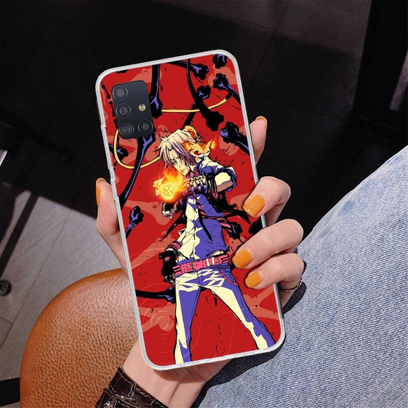 Katekyo Hitman Reborn Phone Case For Samsung Galaxy A52 A32 A22 A12 A51 A31 A50S A30S A20S A10S Note 20 Ultra 10 Plus S10 A72 A7