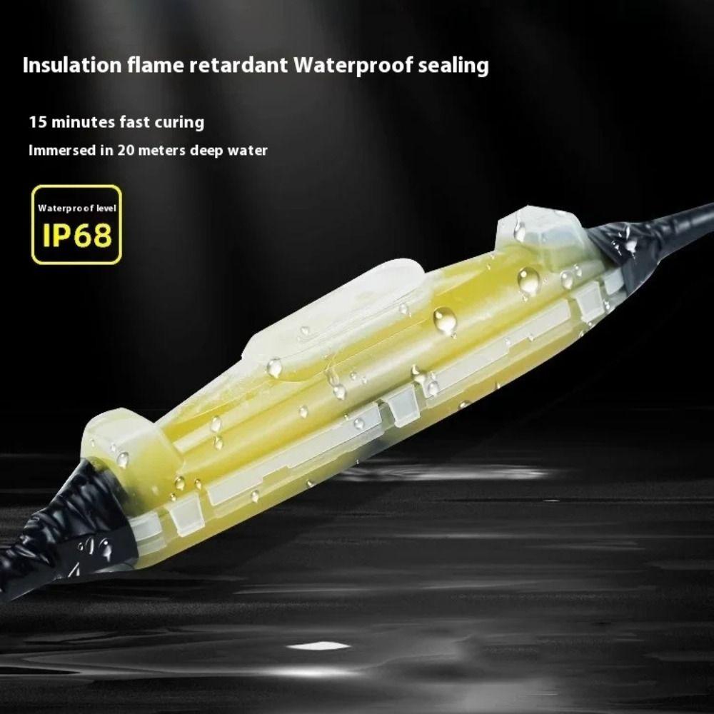 Seal Glue Filled Junction Box Strong Resilience IP68 Junction Box Outdoor Junction Box  Street Lamp