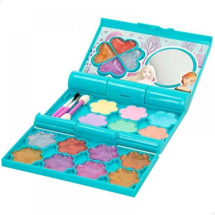 Eyeshadow - DISNEY - Frozen - 6 Eyeshadows - 12 Lip Glitters - 3 Brushes