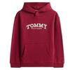 Tommy Hilfiger Childrens/Kids Logo Hooded Drawstring Hoodie