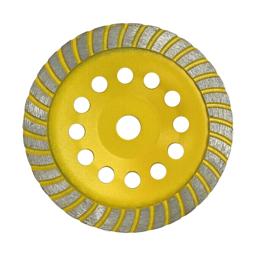 Marble Diamond Grinding Disc 180mm, 22.2mm Inner Hole, for Angle Grinders
