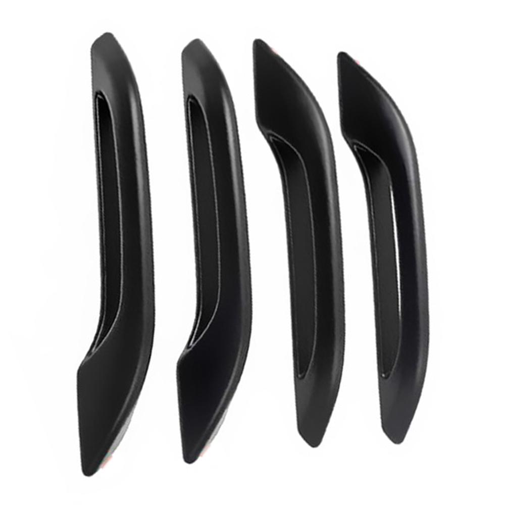 

Крышка дверной ручки автомобиля для модели 3/Y 2017 2018 2019 2020 2024 2024 2024 Внешний стиль автомобиля Украшение Аксессуар матовый черный