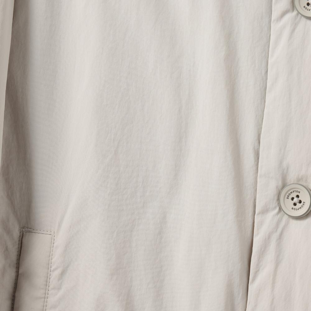 Brompton London Aerowarm High Neck Bomber - Ivory (P244Mdw203)