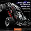 JJRC C8810 1:18 RC Car 2.4G 4WD Remote Control Crawler Electric LED Climbing Off-Road Monster Truck Vehicle Toy for Kid Gift