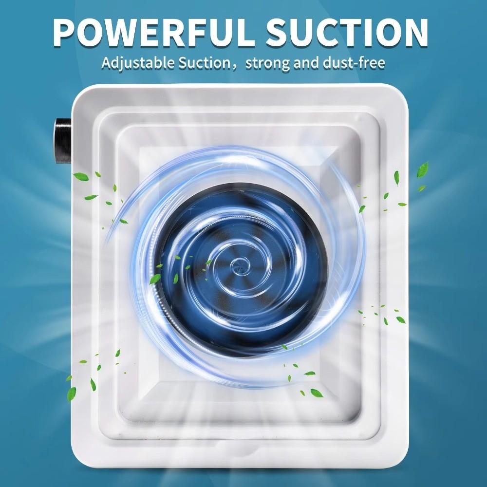 4500RPM Brushless Nail Dust Collector High Suction Power Adjustable Speed Nail Vacuum Cleaner Powerful Suction Nail Dust Remover