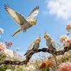 Simulation Vines Bird Climbing Rope Comfortable Grip Parrot Standing Perch  Cage Accessories
