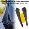 2x Windshield Wiper Side Cowl Extension Cover For Trim Nissan Rogue 2014- EA