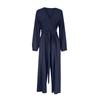 Women's Fashion Solid Color Casual Jumpsuit