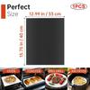 Multifunctional Grill Mat Microwave Oven Mat Household Grill Pan Liner Reusable High Temperature Resistant Baking Accessories
