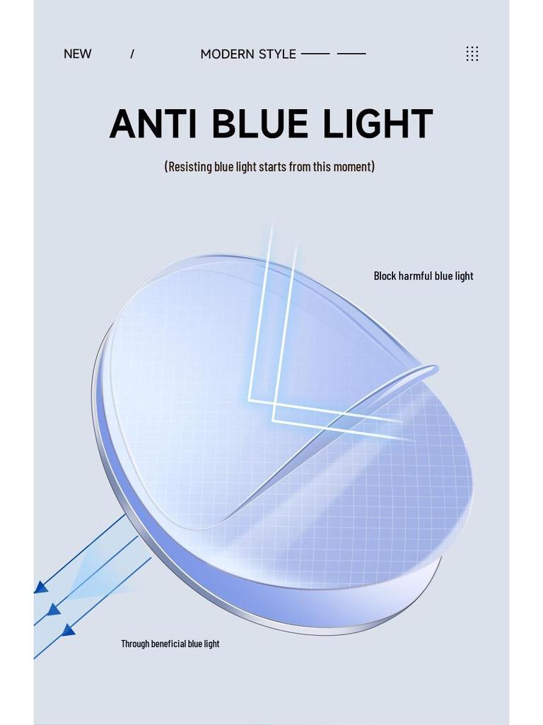 Minimalistische Golddrahtbrille im koreanischen Stil für Damen - High-End, myopiefreundlich, kleines Gestell für runde Gesichter