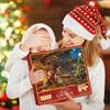 Advent Calendar 2025 Jigsaw 1008 Pieces Christmas Countdown Calendar Puzzle Family Game Night Parent-Child Interactive Jigsaw