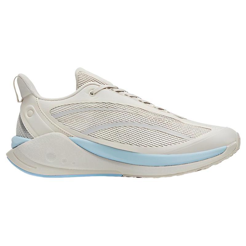 Anta C37 3.0 Slip Resistant, Abrasion Resistant, Breathable Low Top Running Shoes Men's Gray Blue Pink Sneakers 912315537-2