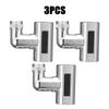 Multifunctional Faucet Nozzle Shower Connector Kitchen Sink Waterfall Faucet 1 Mode Water Outlet Universal Water Tap Extend