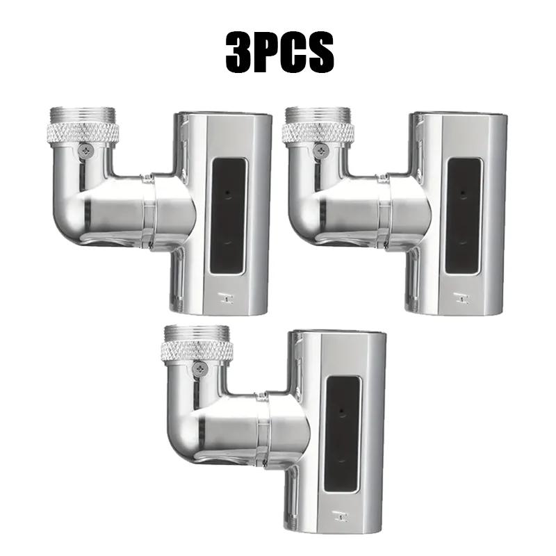 Multifunctional Faucet Nozzle Shower Connector Kitchen Sink Waterfall Faucet 1 Mode Water Outlet Universal Water Tap Extend