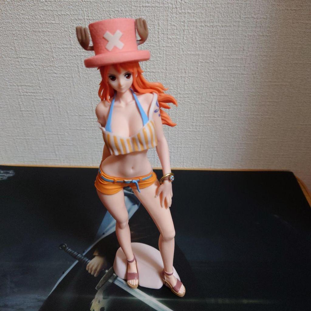 [USED] One Piece Nami Figures (3 Figures)