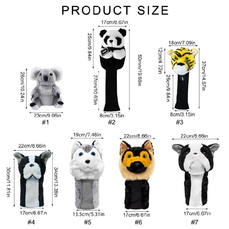 Olfing Club Head Cover Fairway Wood Headcover Golfing Club Head Protector Accessories for Enthusiasts